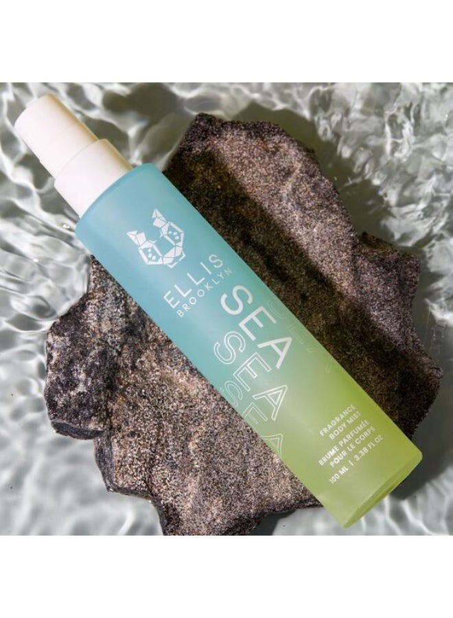 Ellis Brooklyn Sea Fragrance Body Mist  100ML - Image 3